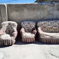 مبل دست دوم ۷ نفره|مبلمان خانگی و میز عسلی|کامیاران, |دیوار