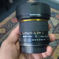 لنز سامیانگ ۸ میلیمتری کنونی نو آکبند