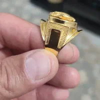 انگشتر طلا مردانه 25 گرم|جواهرات|کرمانشاه, |دیوار