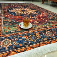 فرشینه طرح سنتی ارسال رایگان زیر یک ساعت|فرش|اراک, |دیوار