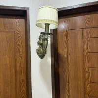 لوستر،دیوار کوب،گلدان تمام برنج اصفهان|لوستر و چراغ آویز|مشهد, هنرستان|دیوار