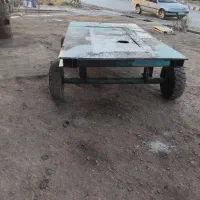 تریلی چهار چرخ تراکتور مناسب ژنراتور موتور برق|ماشینآلات صنعتی|میاندوآب, |دیوار