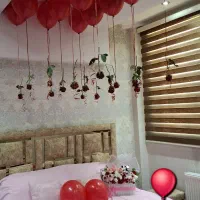 گل ارایی مراسمات بله برون وتالار عروسی