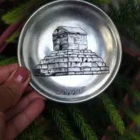 قلمزنی نقش حیات دکوری مس برنج|صنایع دستی و سایر لوازم تزئینی|محلات, |دیوار