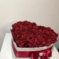 باکس گل های روبانی
