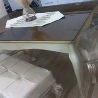 میز نهار خوری ۶نفره|میز و صندلی غذاخوری|نیشابور, بنیاد شهید|دیوار