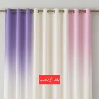 پرده اتاق خواب حریر