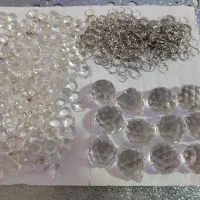 وسایل پرده کریستال خرده و عمده|صنایع دستی و سایر لوازم تزئینی|شیراز, رکنآباد|دیوار