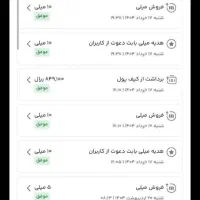 هدیه میلی گلد