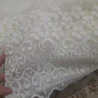 پارچه ترک تور لباس عروس یا پرده