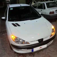 206 تیپ 5 مدل ۹۹ سفید tu5