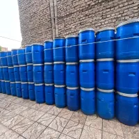 بشکه پلاستیکی و آهنی
