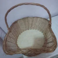سبد حصیری
