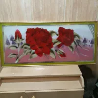 یک دسته گل روز بزرگ|گل مصنوعی|اصفهان, بهرام‌آباد|دیوار