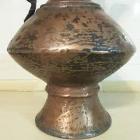 پارچ مسی صفوی|سماور، چای‌ساز، قهوه‌ساز|مراغه, |دیوار