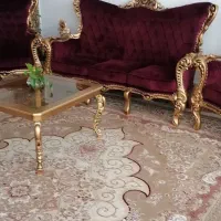 مبل سلطنتی بسیار شیک و سالم|مبلمان خانگی و میز عسلی|مبارکه, |دیوار