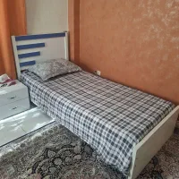 تخت یک نفره به همراه دراور