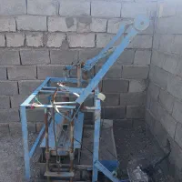 دستگاه بلوک زن ویبره  ۴ قالبه|ماشین‌آلات صنعتی|دهبکری, |دیوار