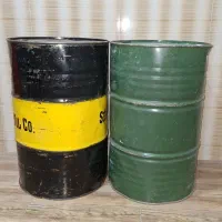 فروشی ۲عدد بشکه نو