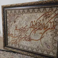 تابلو فرشی دست باف تبریز  بسیار زیبا|تابلو فرش|همدان, |دیوار