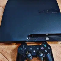 ps3 slim  درحد نو همراه دسته و بازی|کنسول، بازی ویدئویی و آنلاین|کرج, شاهین‌ویلا|دیوار