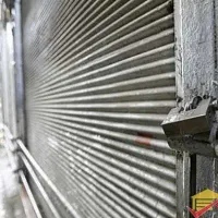 کرکره معمولی ۴ در ۴ سالم دو فنره