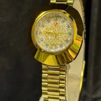 فروش ساعت رادو زنانه هزار نگین در حد نو