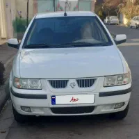 سمند lx مدل ۹۳ در حد