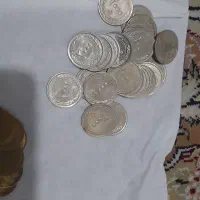 ۸۰ عدد سکه جمهوری|کلکسیون سکه، تمبر، اسکناس|چهاردانگه (تهران), |دیوار