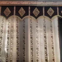 پرده سالن|پرده، رانر، رومیزی|فسا, |دیوار