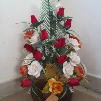 گل مصنوعی|گل مصنوعی|اراک, |دیوار