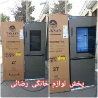 یخچال فریزر ضد برفک ۲۷ فوت ضمانت دار|یخچال و فریزر|مشهد, مصلی (کارمندان اول)|دیوار