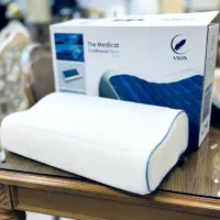 بالش طبی آکسون مدل کلاسیک با طراحی ارگونومیک|رختخواب، بالش، پتو|رشت, دیلمان|دیوار