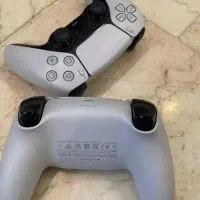 ps5 slim دو دسته در حد اک|کنسول، بازی ویدئویی و آنلاین|تهران, جوانمردان (اندیشه)|دیوار