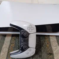 ps5 fat دیسک خور(فن بزرگ)+دیسک gta v