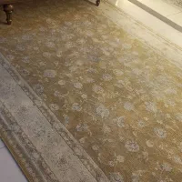 یک تخته فرش6 و‌9 متری پتینه 1200شانه گلبرجسته|فرش|مشهد, خین عرب|دیوار