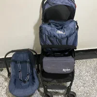 کالسکه برند کینلی وساک چیکو وکریر وگهواره یاتخت و.