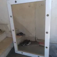 ایینه با قاب ام دی اف .آسایشگاهی زنانه ومردانه