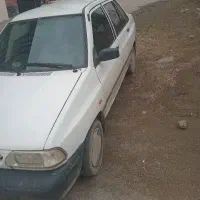 پراید ۸۲ سفید فقط نقدی|خودرو سواری و وانت|بجنورد, |دیوار