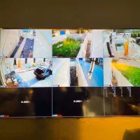 دوربین کامل مدار بسته دیددر شب|دوربین مداربسته|آمل, |دیوار