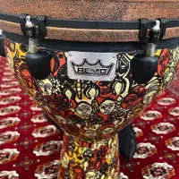 ساز جیمبی djembe اصل آمریکایی