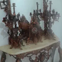 آینه وکنسول|بوفه، ویترین، کنسول|سنندج, |دیوار