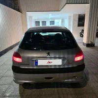 ۲۰۶ مدل ۸۵ خونگی بدون افتاب سوختگی|خودرو سواری و وانت|شاهینشهر, شهرک مطهری|دیوار