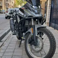 موتور سیکلت ان اچ ۲۵۰ NH 250 کم کارکرد|موتورسیکلت|تهران, بهار|دیوار