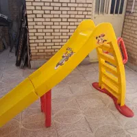 یک عدد سرسره نو وسالم و دارای پنج پله