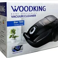 جاروبرقی WOODKING مدل ۷۰۰۰هزار پر قدرت سایلنت|جاروبرقی، جارو شارژی، بخارشو|تهران, استاد معین|دیوار