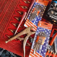 11 قلم ابزار میکانیکی بکس GERMANY کلاقی USA آچار|ابزارآلات|مشهد, پورسینا|دیوار