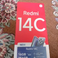 گوشی ردمی14Cحافظه256رام8