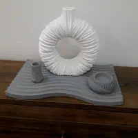 تزئینی سنگ مصنوعی در حد نو