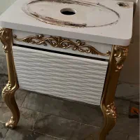 روشویی بسیار تمیز در حد نو